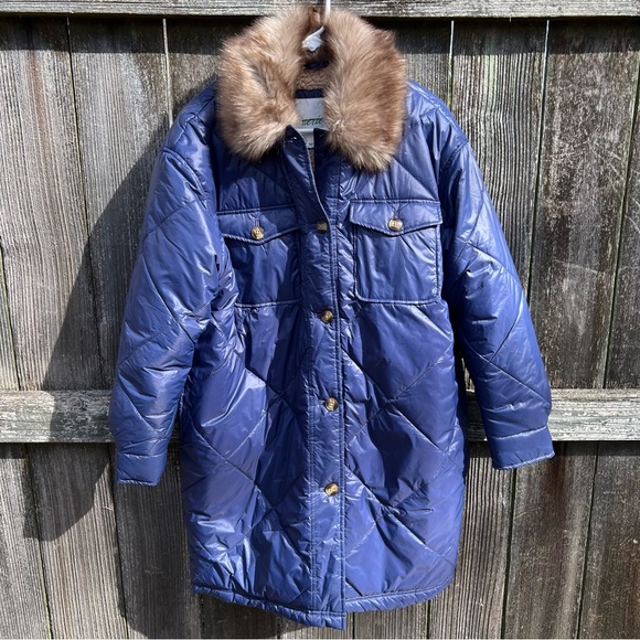 Aerie Puffer Down Long Coat - Picture 1 of 6